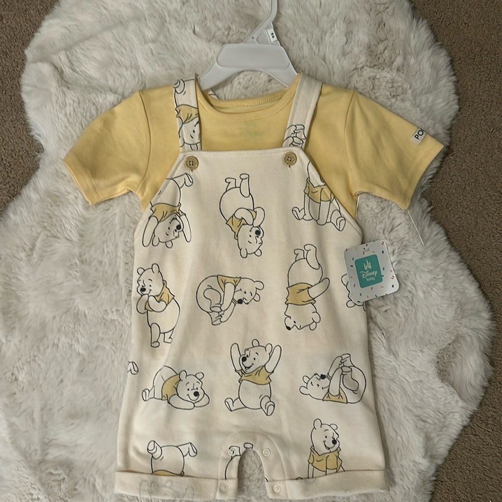 Toddler Boy 2-piece set Romper set 18 months